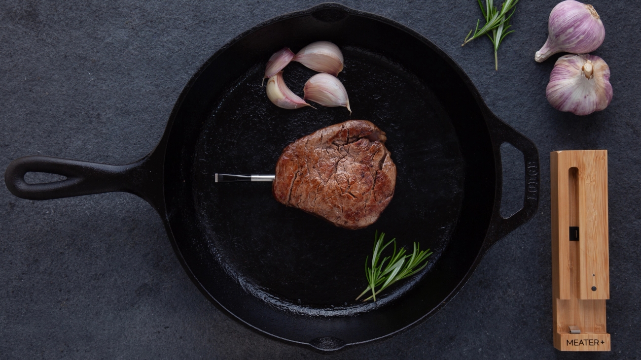 Meater grilltermometer trådlös i köttbit