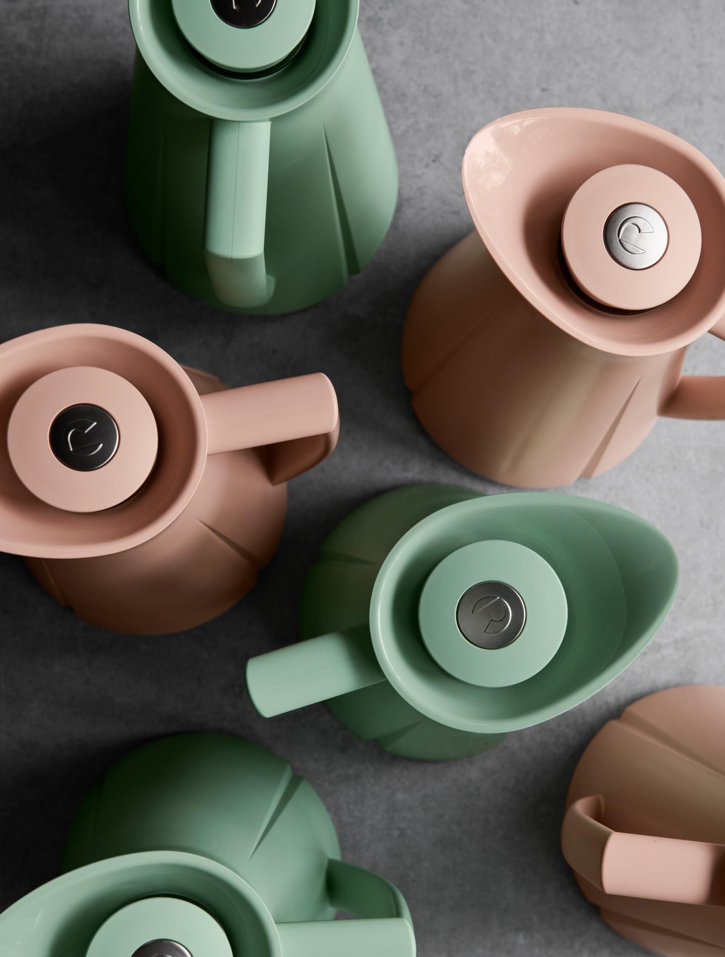 Rosendahl Grand Cru termoskannu termos vihreä roosa