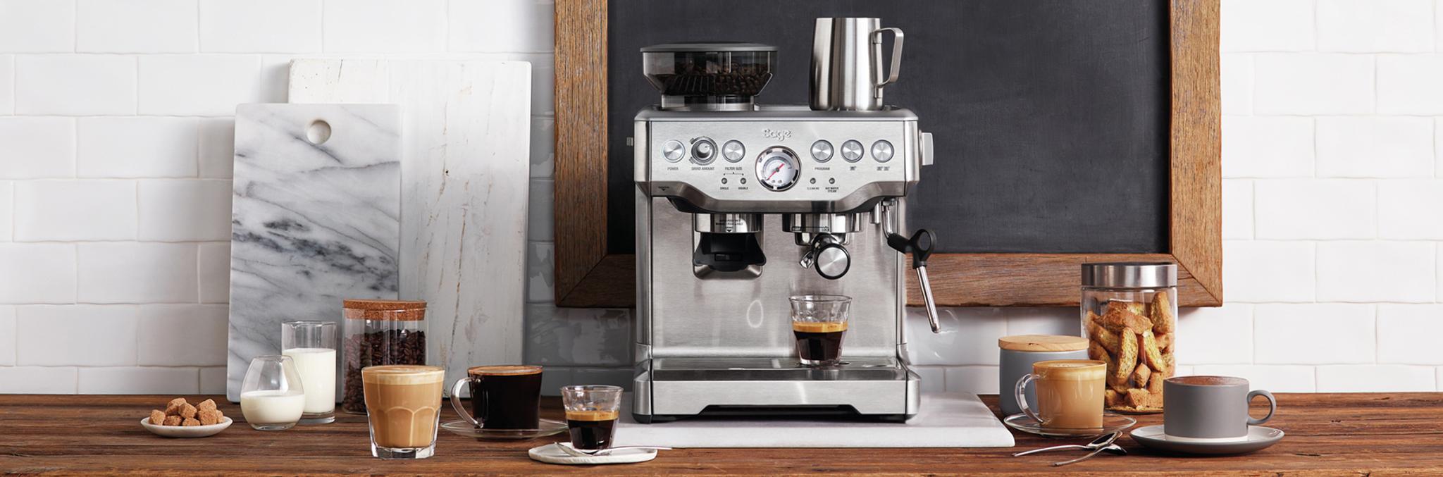 Sage The Barista Espressomaskiner