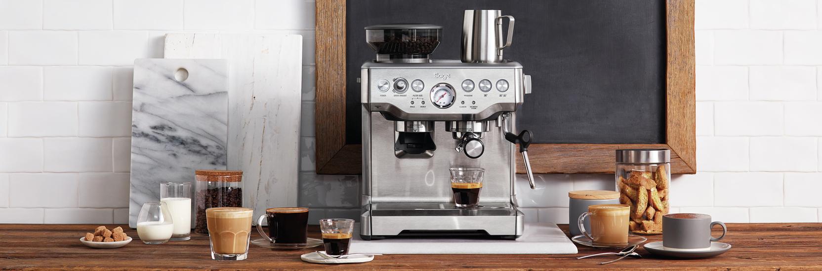 Sage The Barista Espressomaskiner