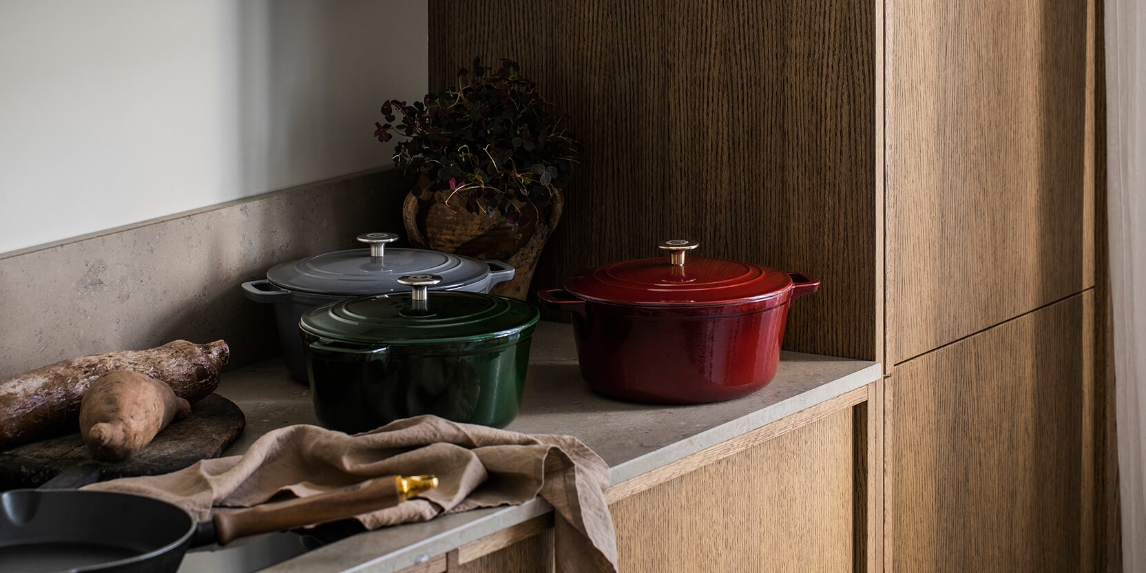 Gjutjärnsgrytor Anders Petter