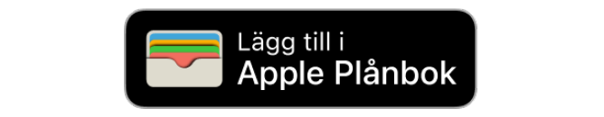 Add to Apple Wallet button.