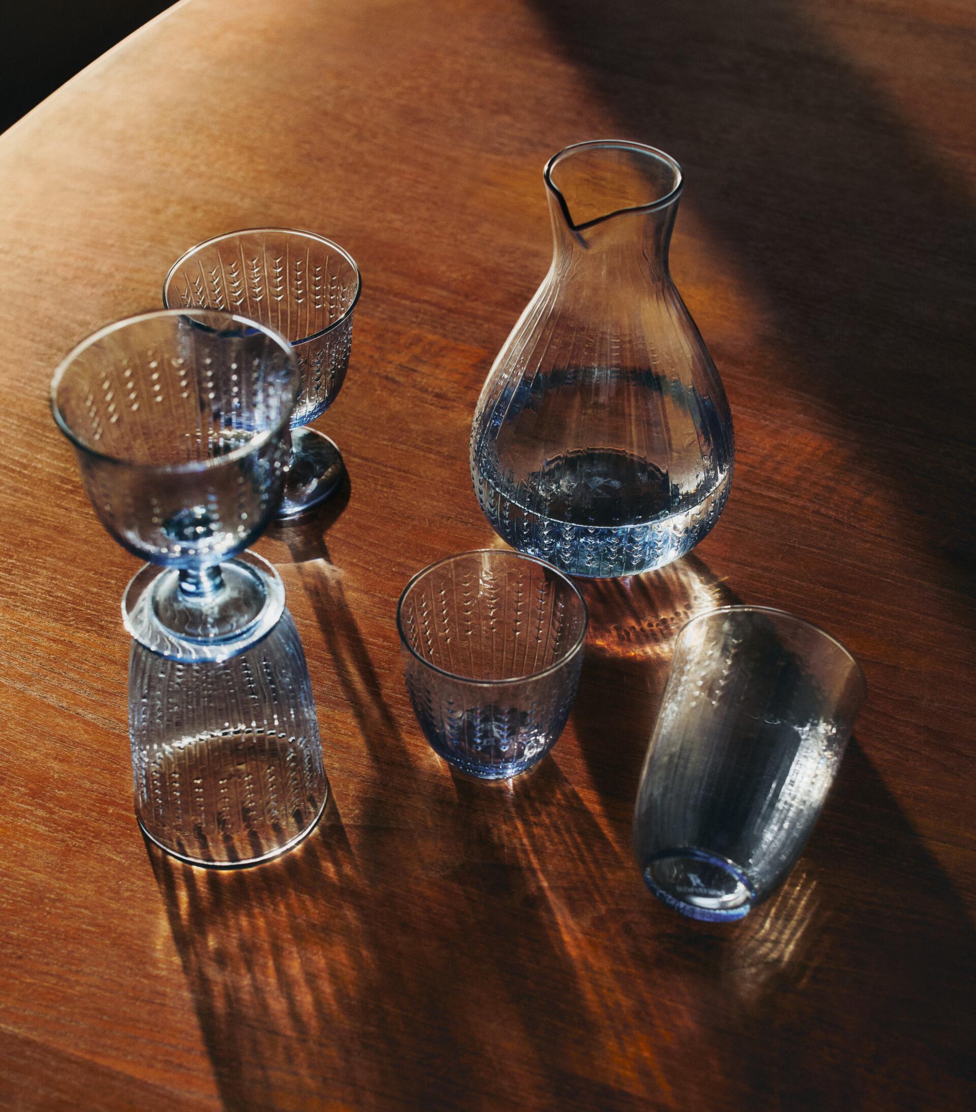 Swedish Grace glass – ny blå farge 2026