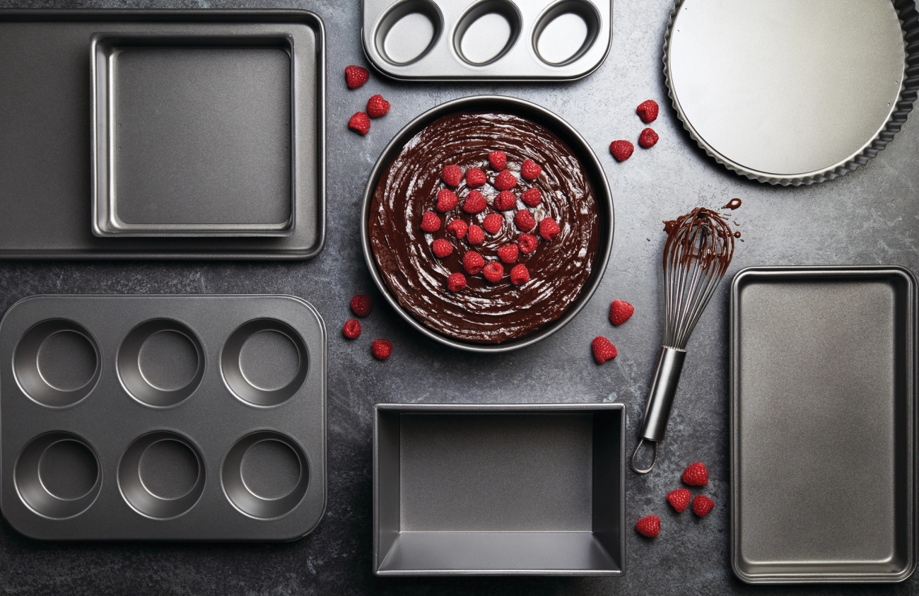 MasterClass springform og bakeredskaper i svart