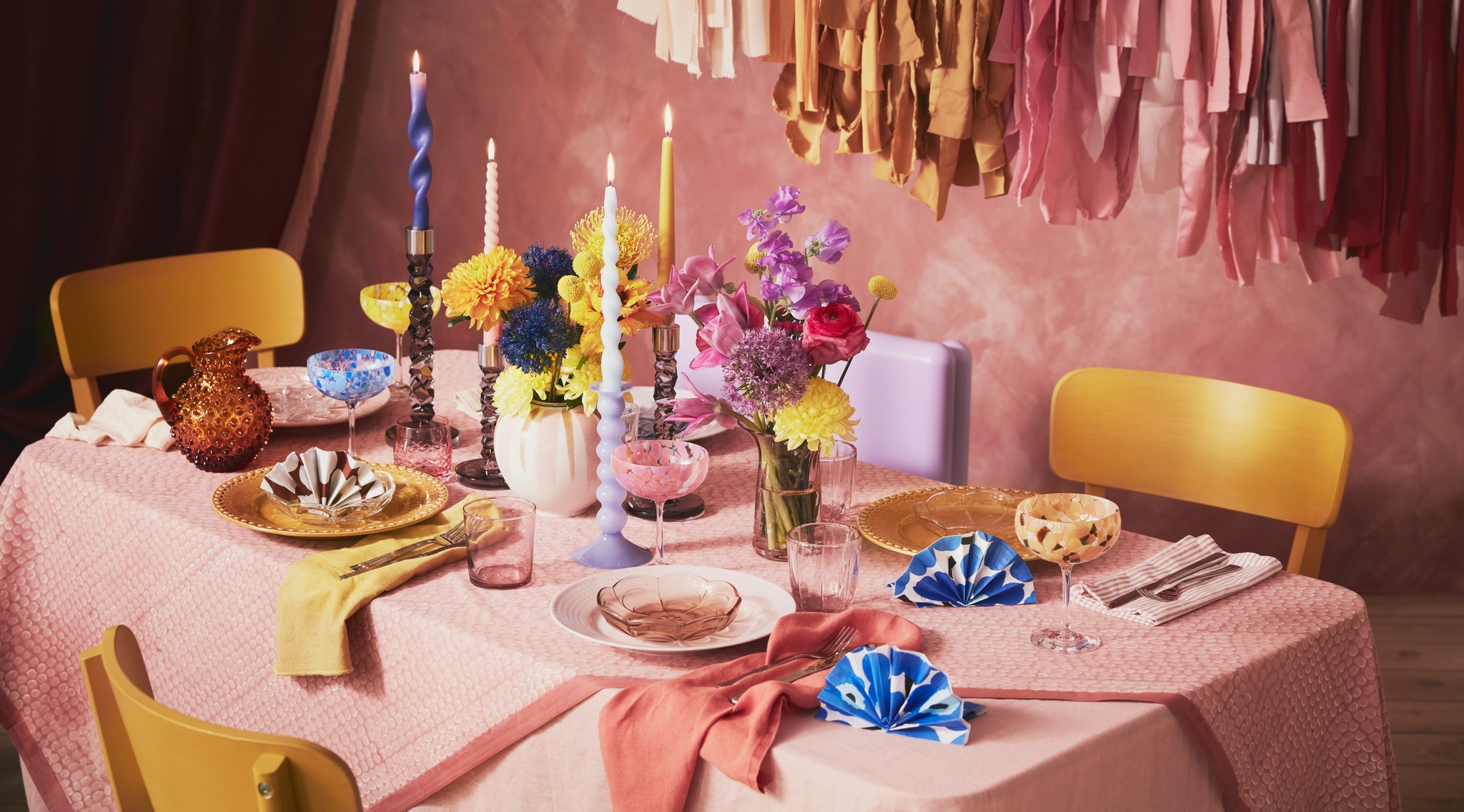 Duka upp till fest