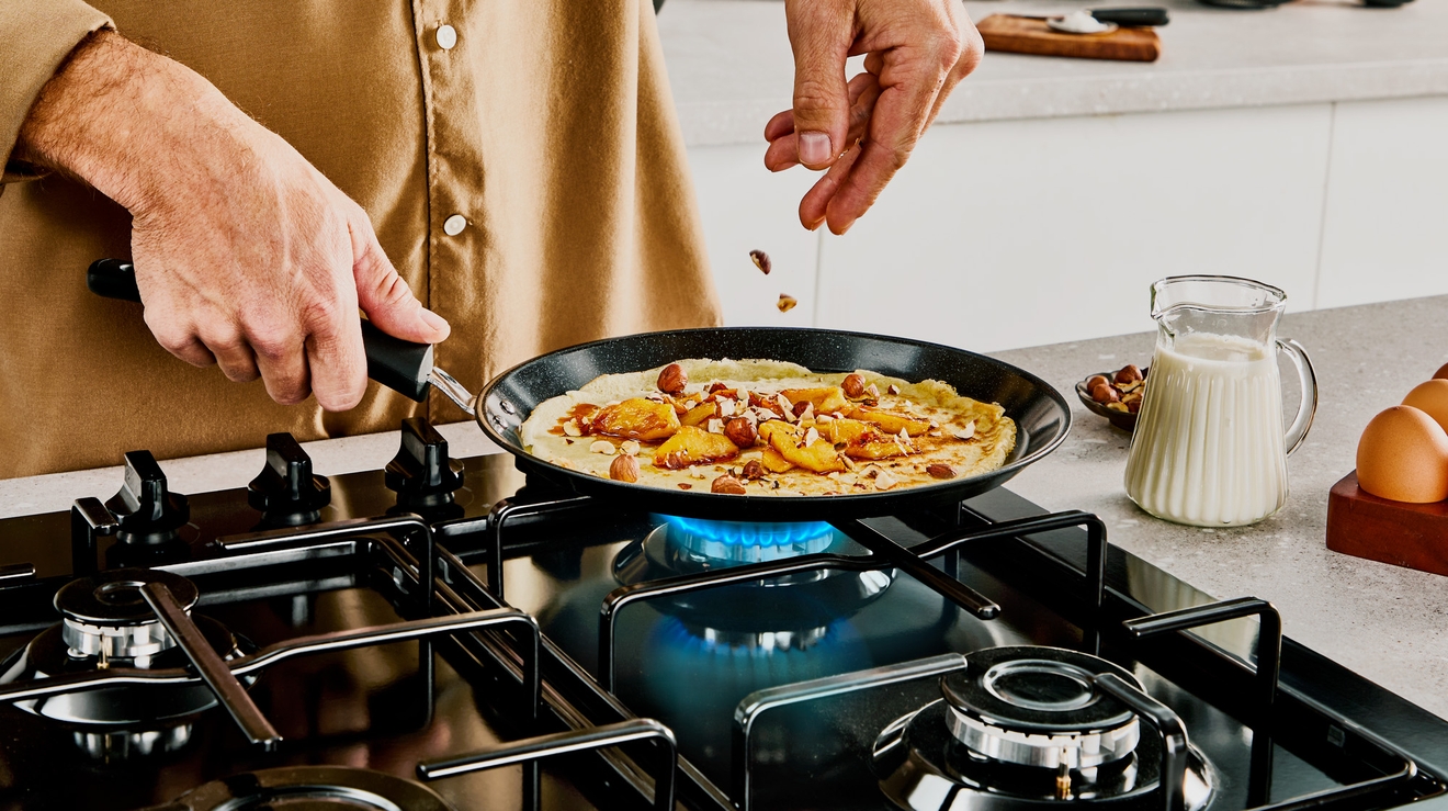 Stekpanna för en gasspis hos Cervera