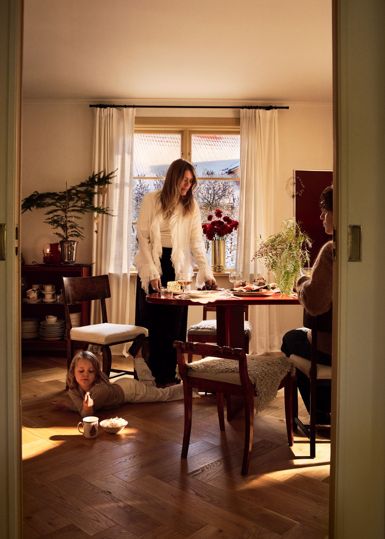Juldukning