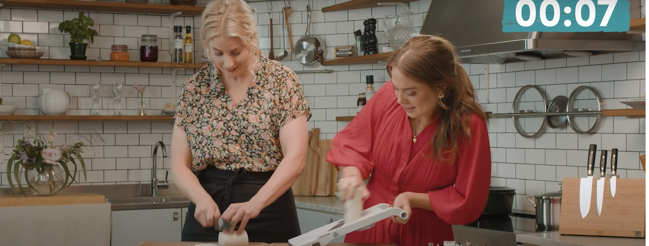 Frida vs Sofia - Vem vinner den stora kocktävlingen?