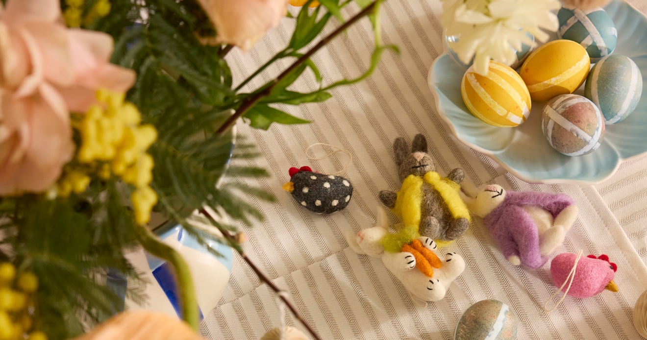 pääsiäiskoristeet