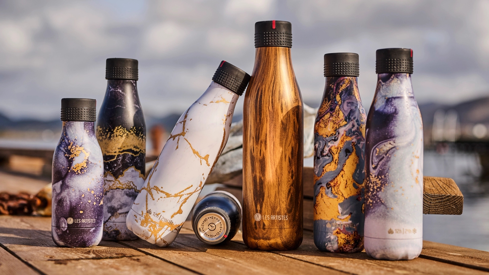 Les Artistes bottle up termosflaskor