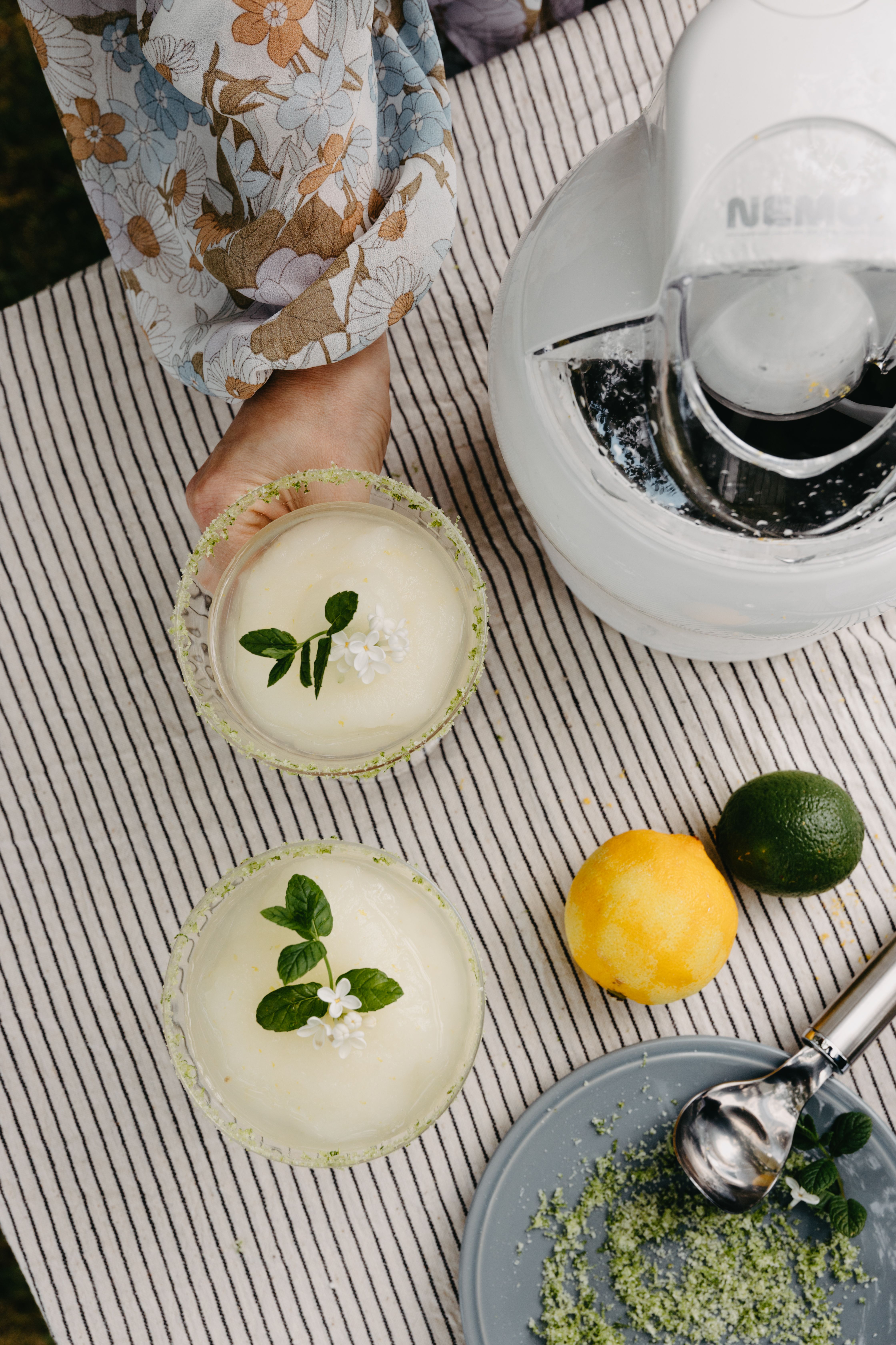Fräscha sommardrinkar
