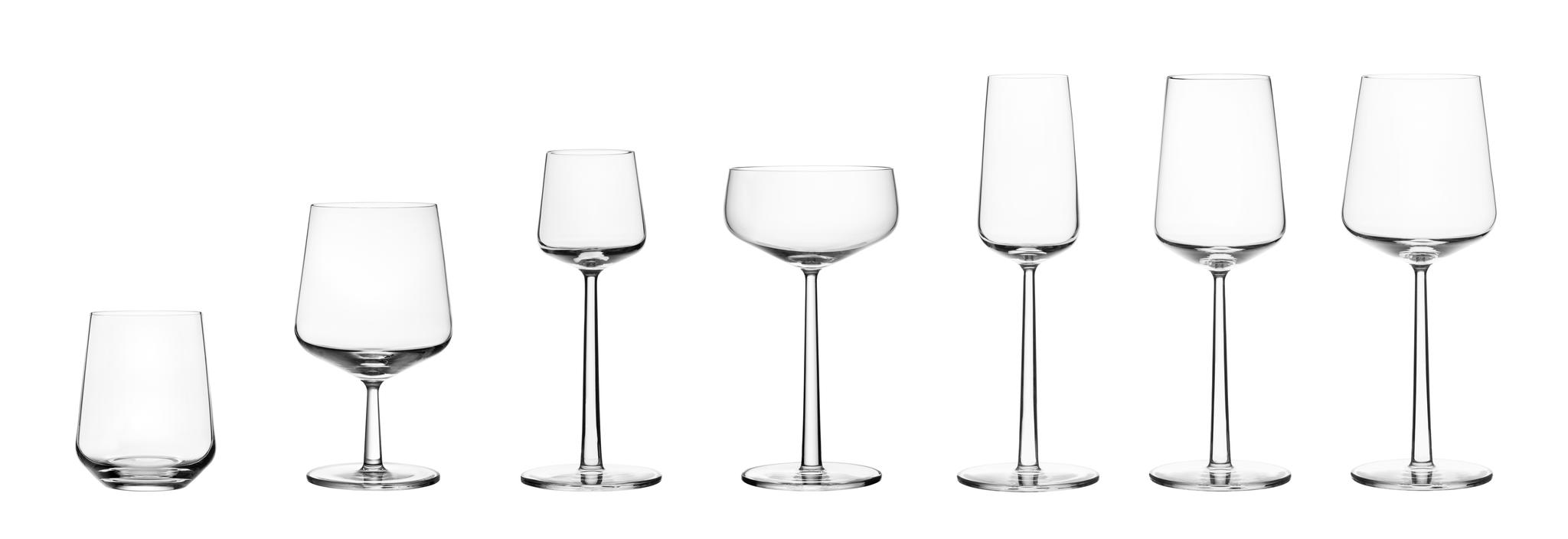 Iittala lasit essence juomalasi vesilasi olutlasi cocktaillasi drinkkilasi valkoviinilasi viinilasi punaviinilasi