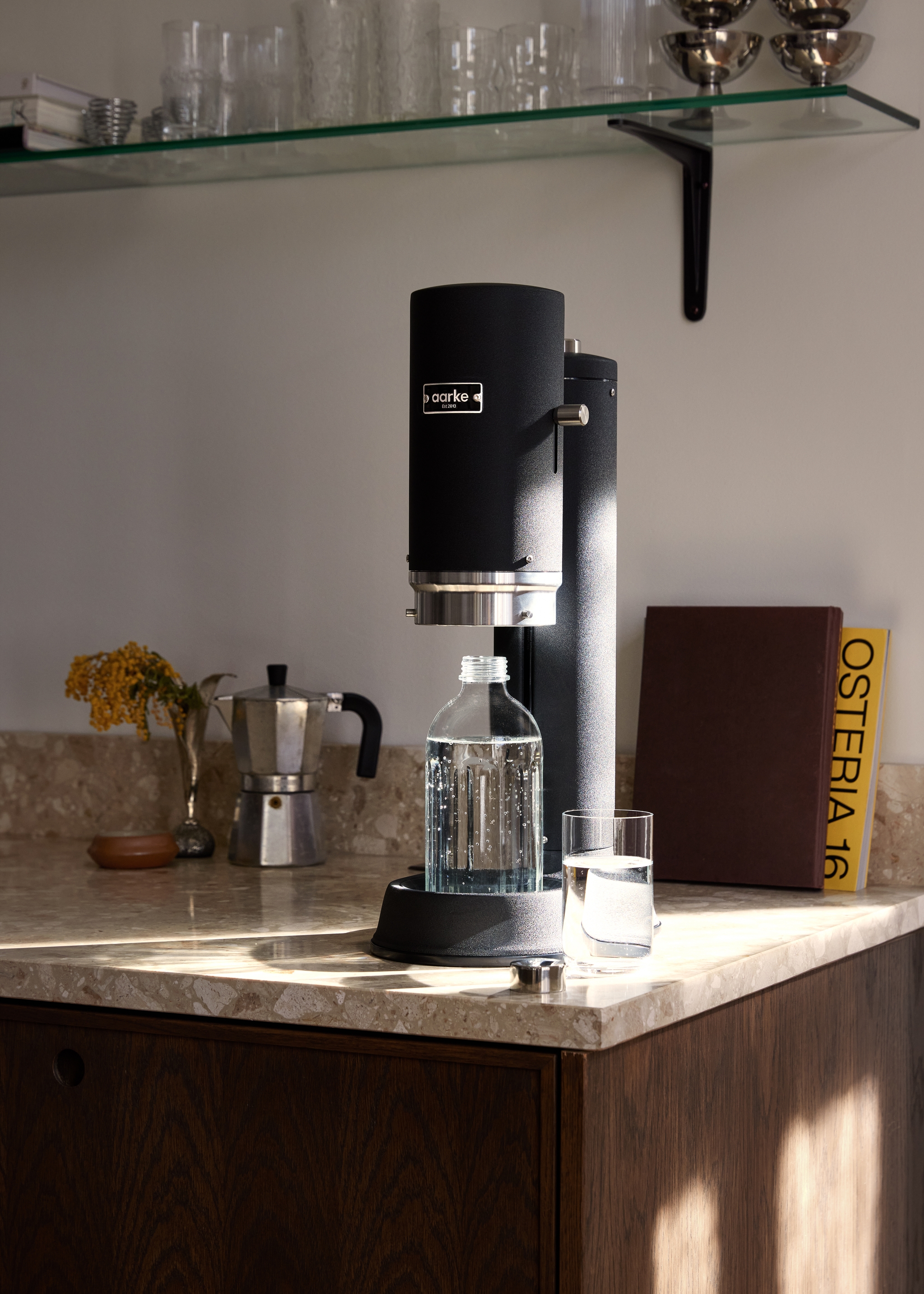 Aarke Carbonator Pro Kolsyremaskin Mattsvart
