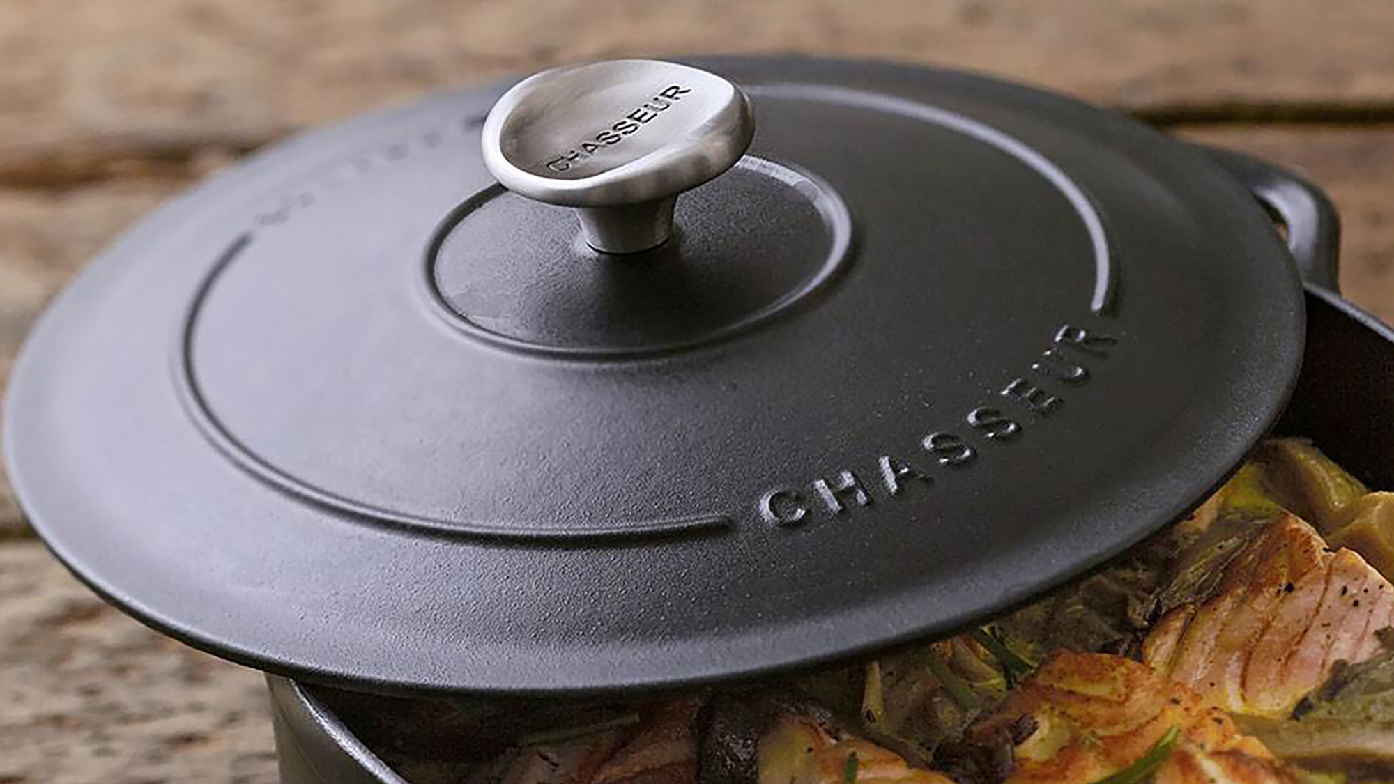 Chasseur grytlock i svart