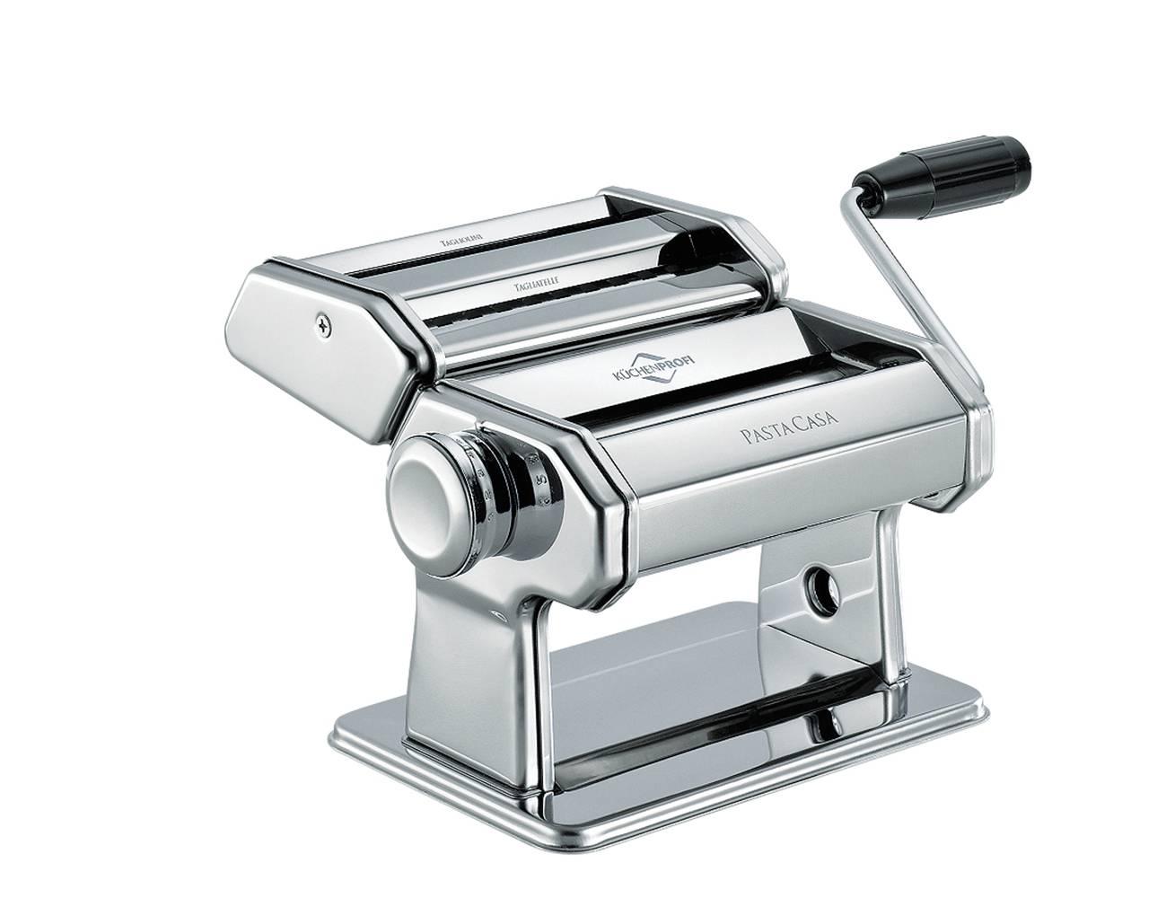 kuchenprofi küchenprofi pasta casa pastakone ruostumaton teräs