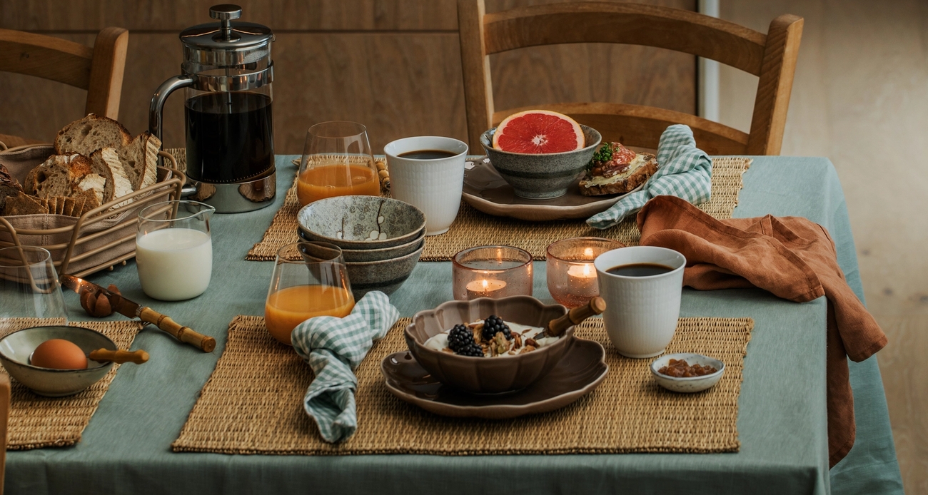 Aloita päiväsi nauttimalla hetki omaa aikaa