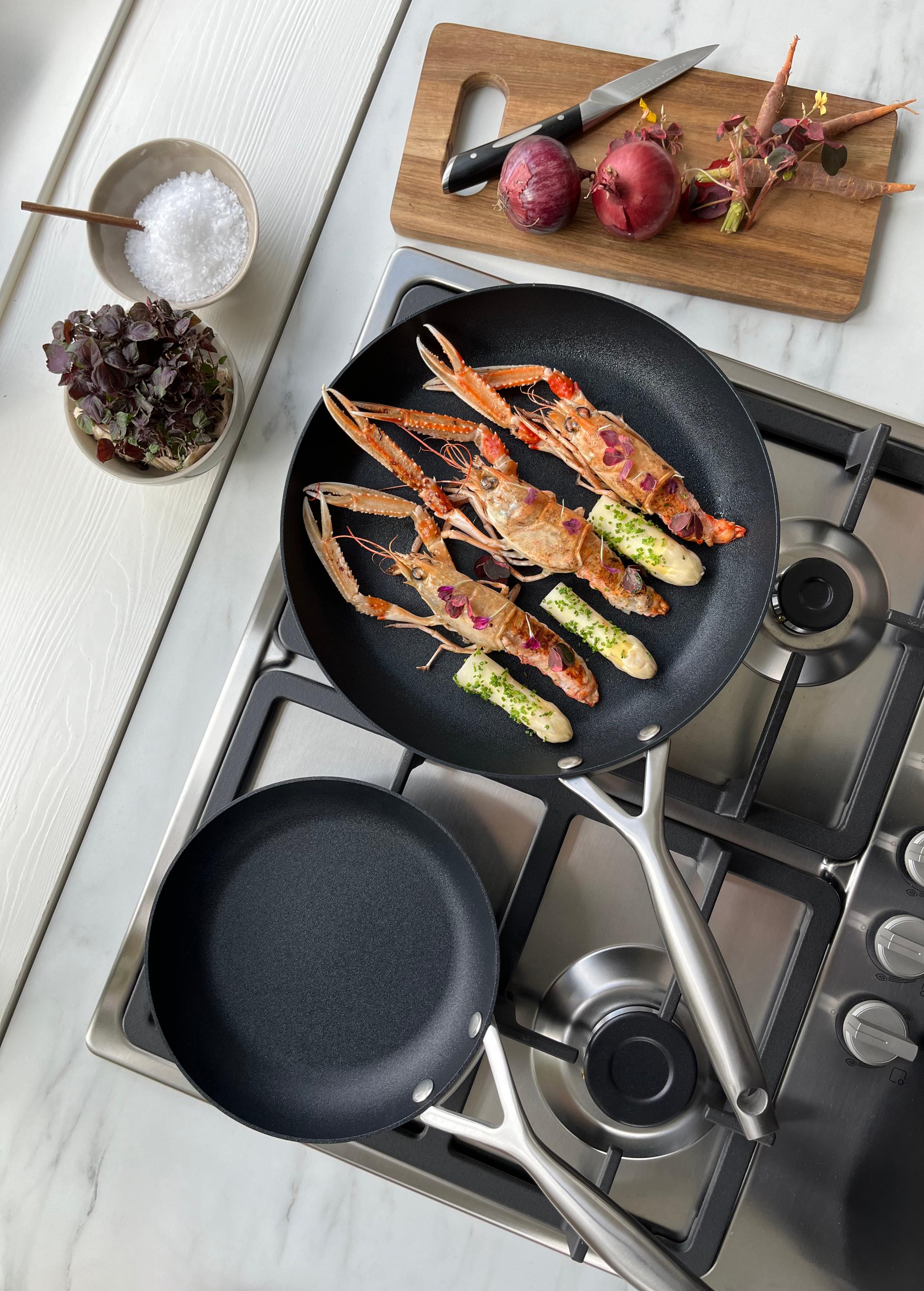 Scanpan Pro S + stekpanna