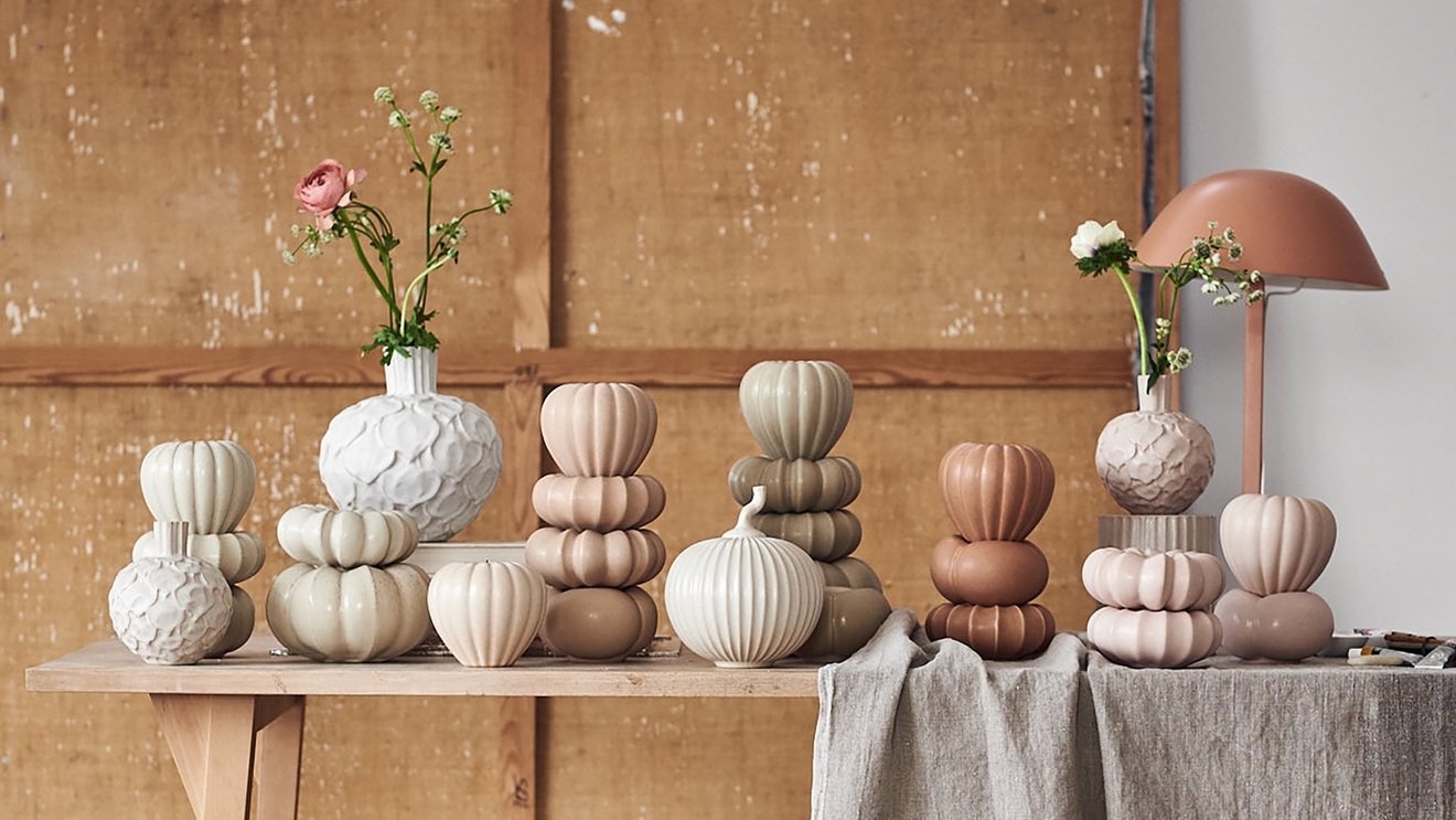 Paradisverkstaden vaser fröhus lykta 