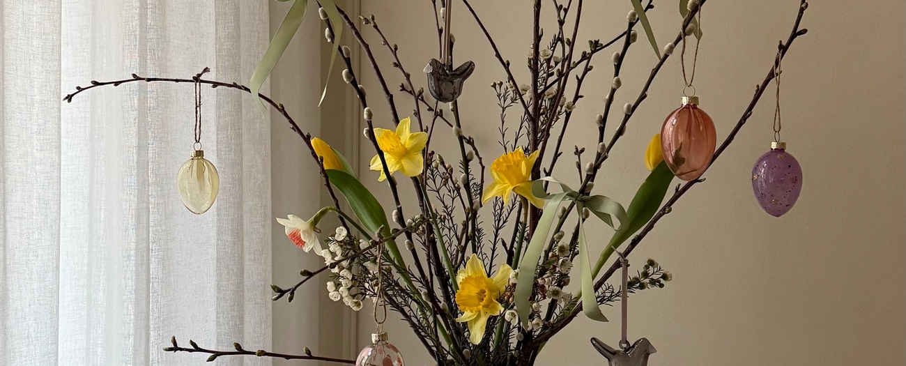 Påskris på tre sätt