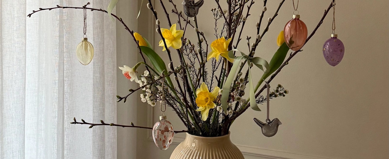 Påskris på tre sätt