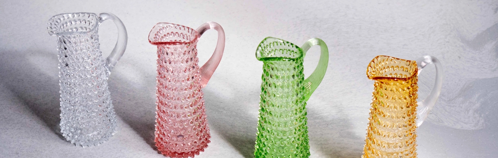 Karaffer klimchi olika färger
