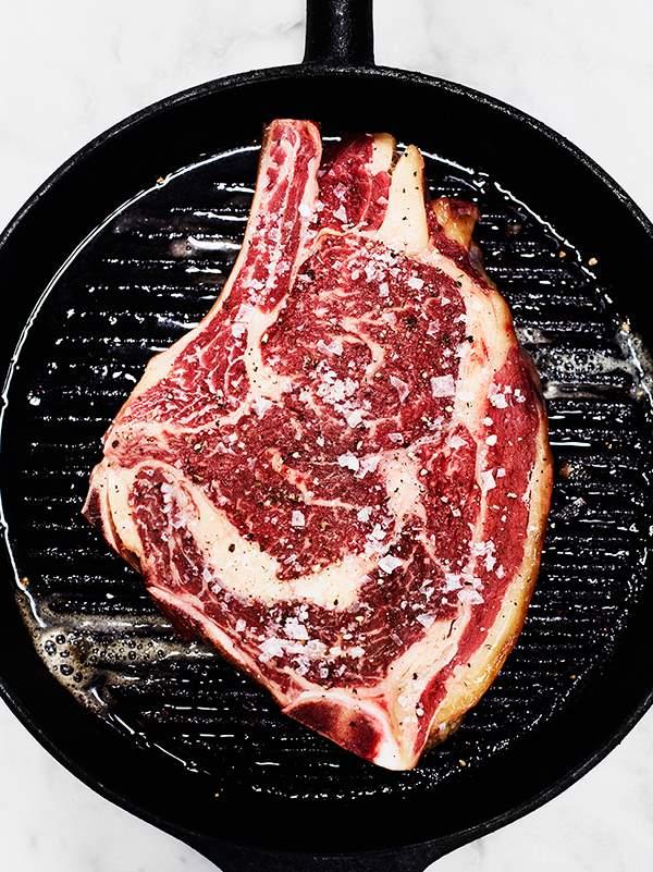 Chuleton Basque Tillaga perfekta Chuleton - Recept - Cervera