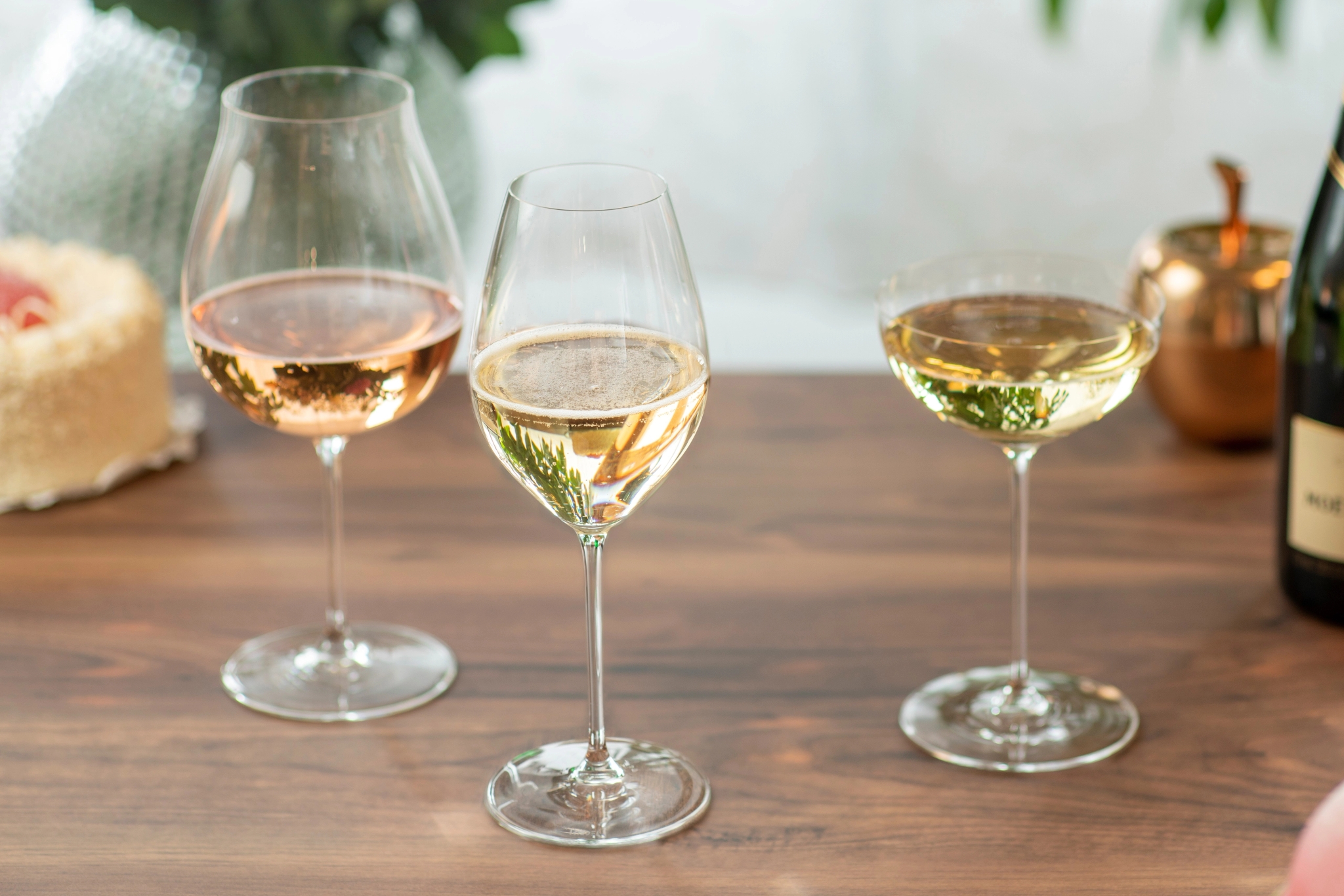 Champagneskola med Riedel - Champagneglas