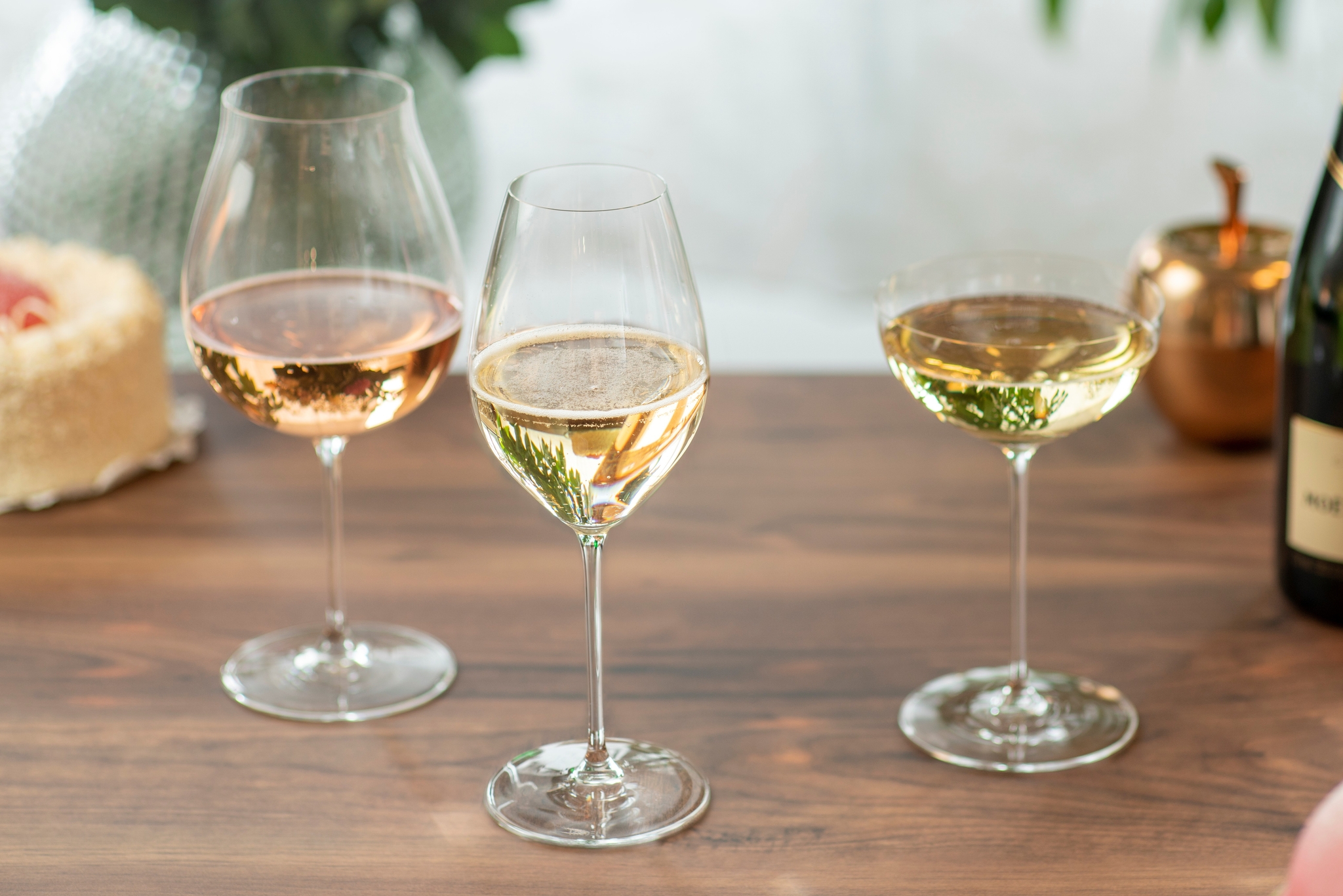 Champagneskola med Riedel - Champagneglas