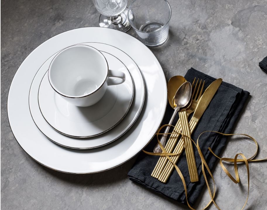 Rörstrand Corona servise tallerkener og kopp