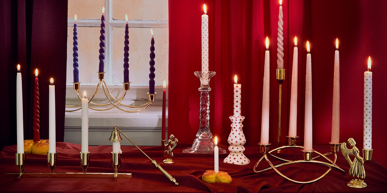 Adventtikynttilänjalat