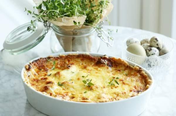 Påskbuffe med Cassandra Lundgren