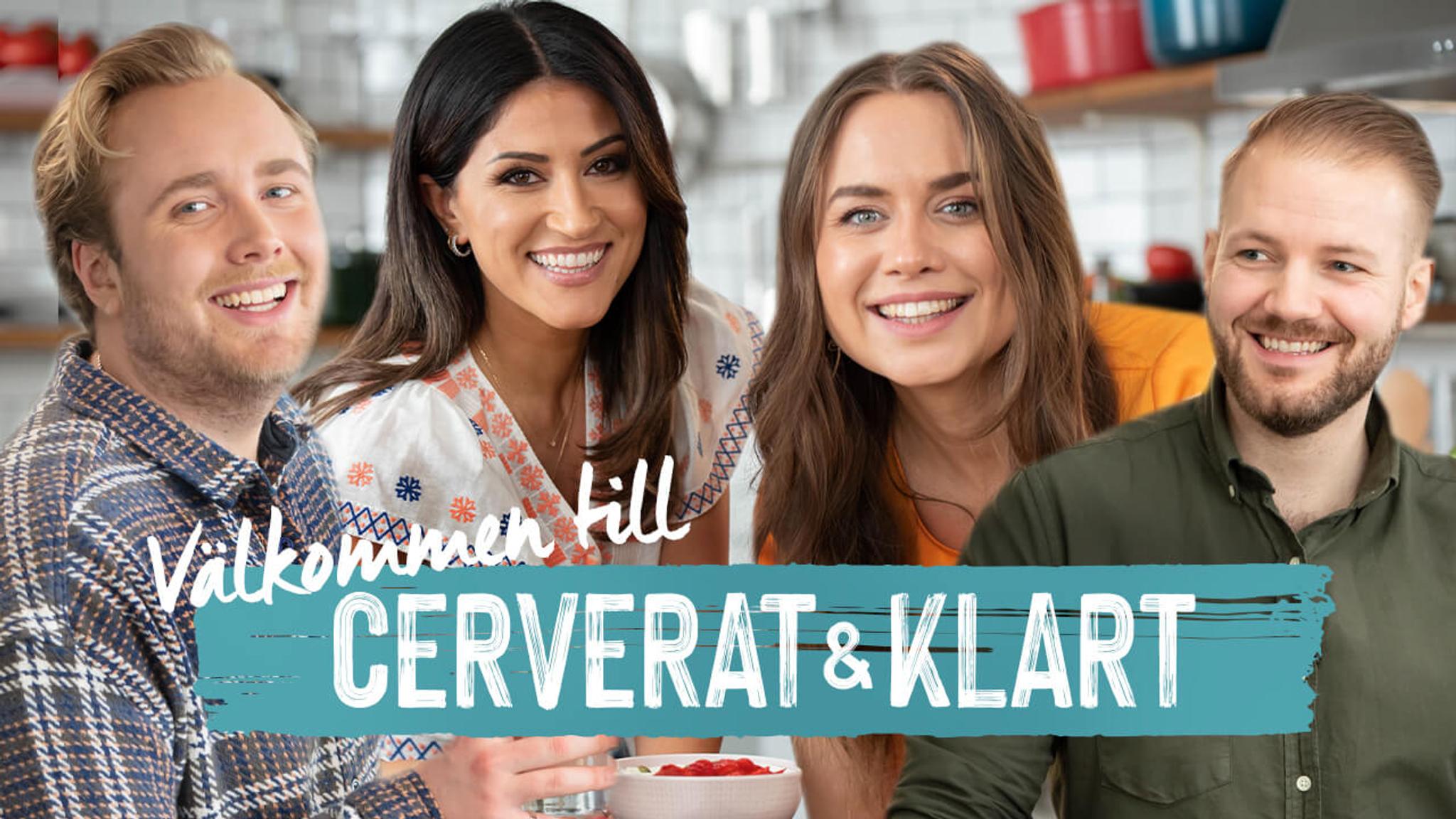 Nu lanserar vi Cerverat & Klart!