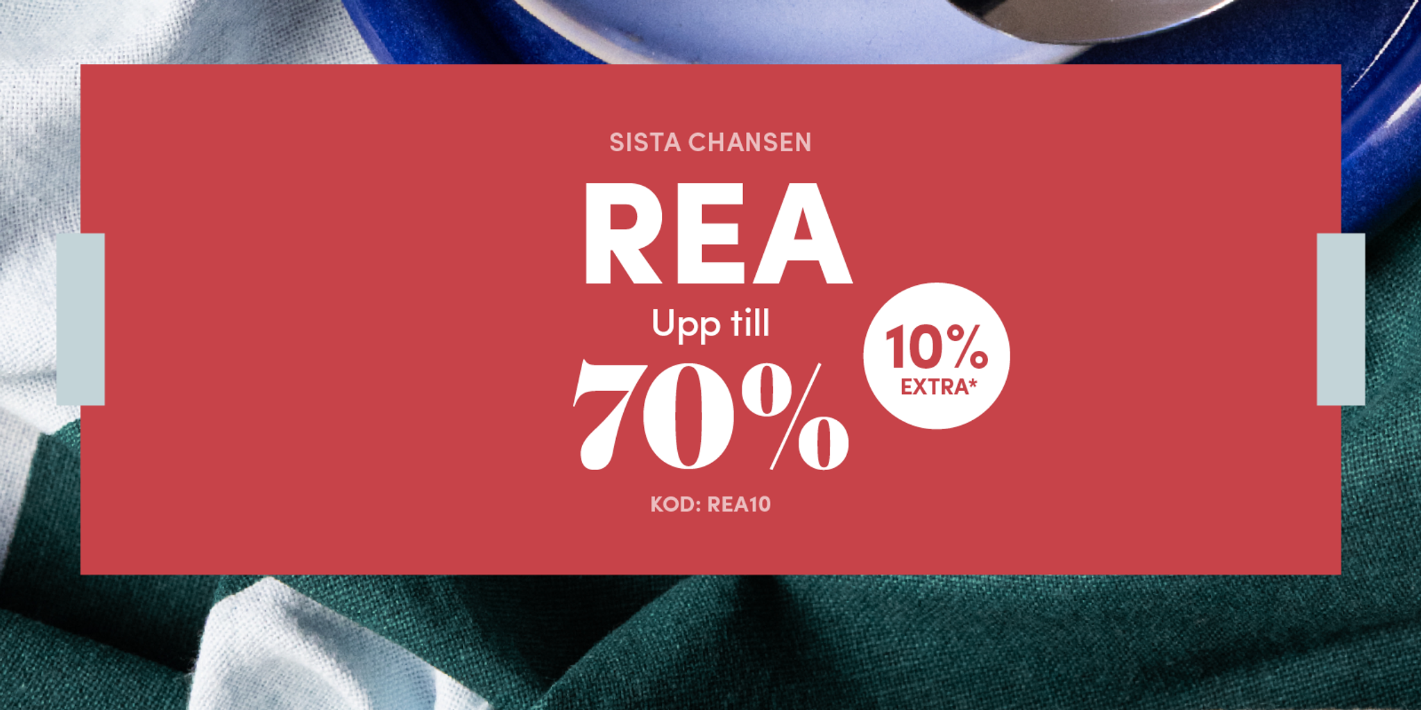 REA- upp till 70%