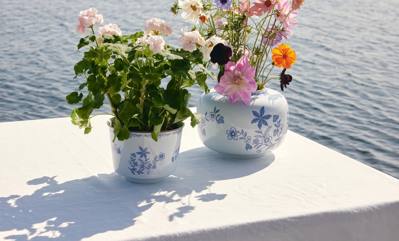 Uutuus 2024: Ostindia kukkaruukut ja maljakot