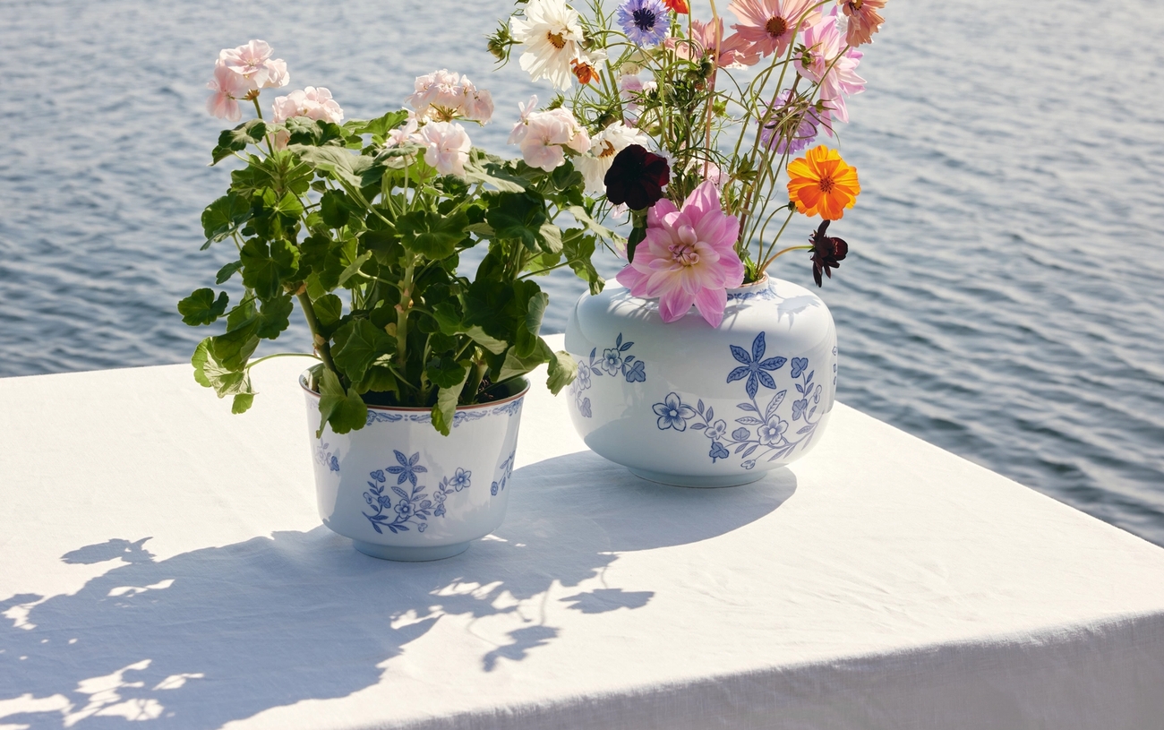 Uutuus 2024: Ostindia kukkaruukut ja maljakot