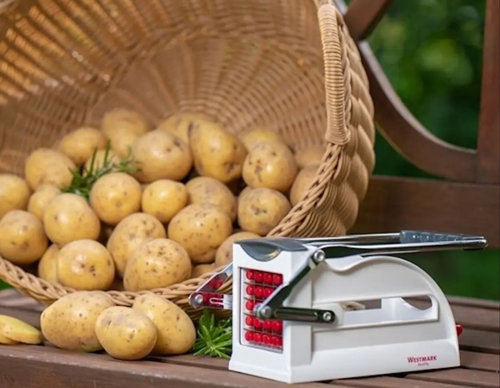 Pommes frites skärare