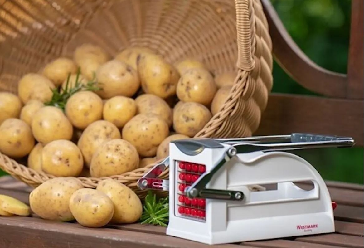 Pommes frites skärare