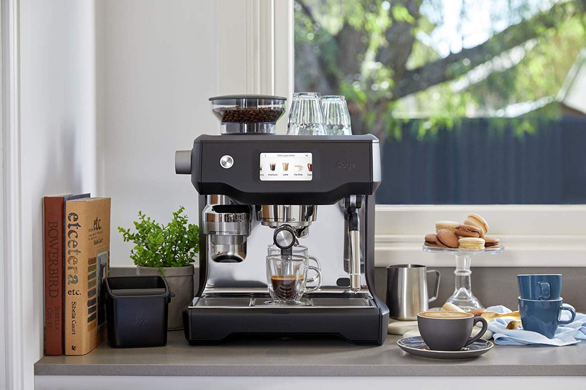 Sage The Barista Espressomaskiner