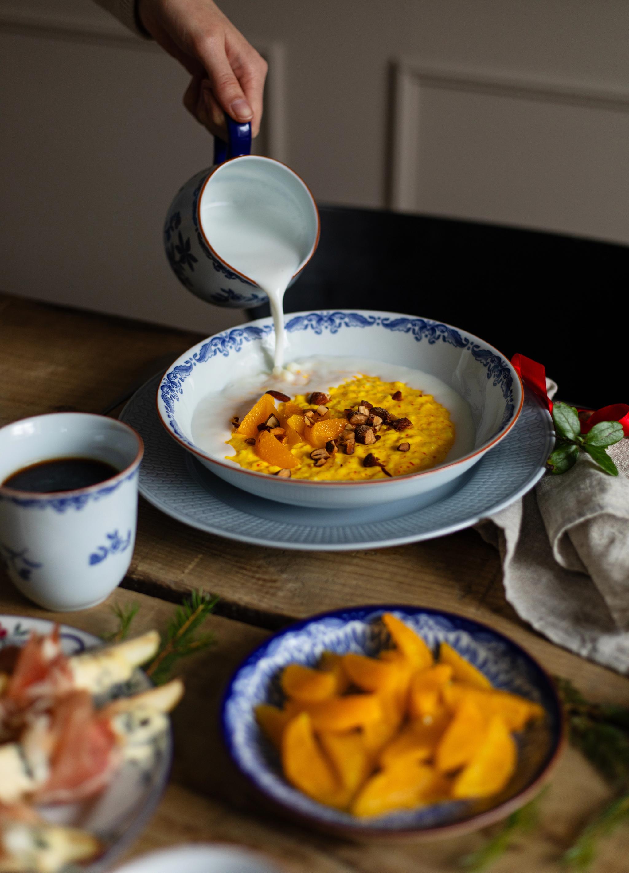Adventsfrukost