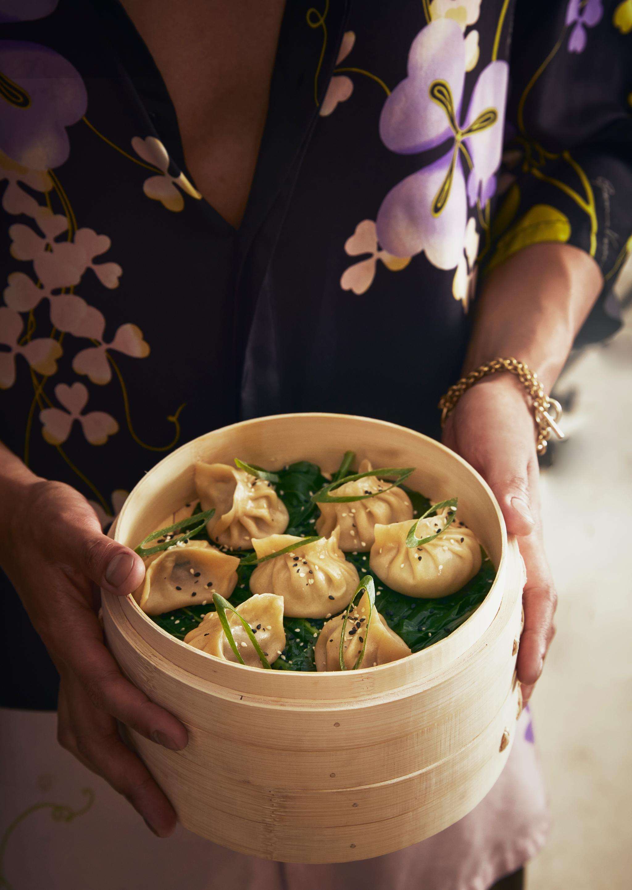 Dumplings - Jiǔcài jiǎozi