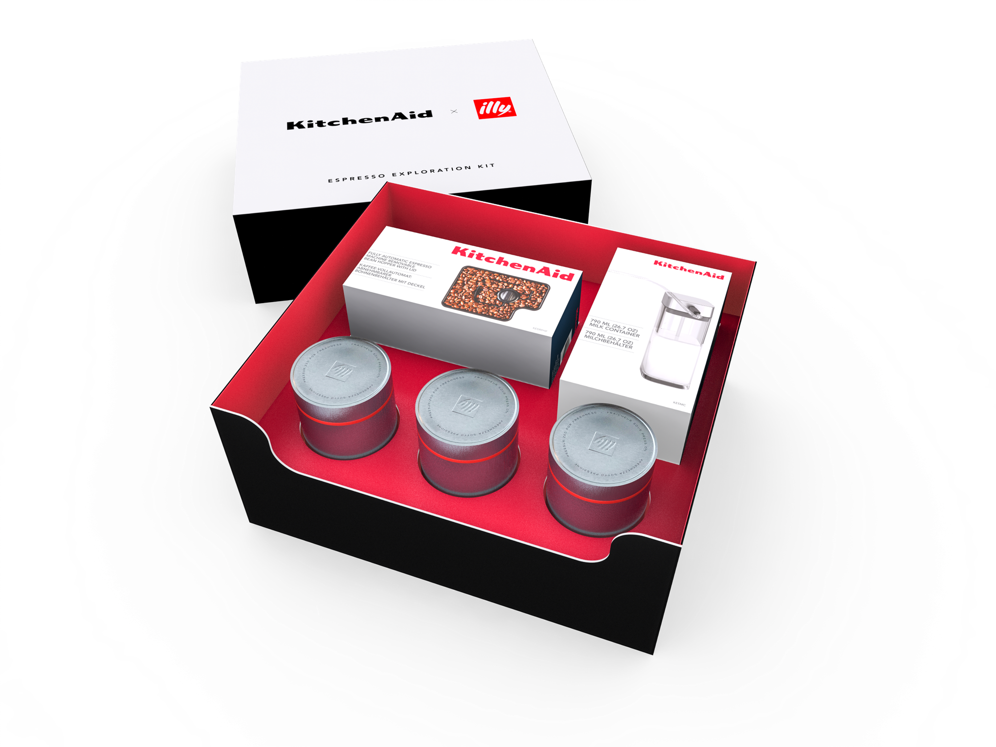 Kaffekapslar som gåva på köpet