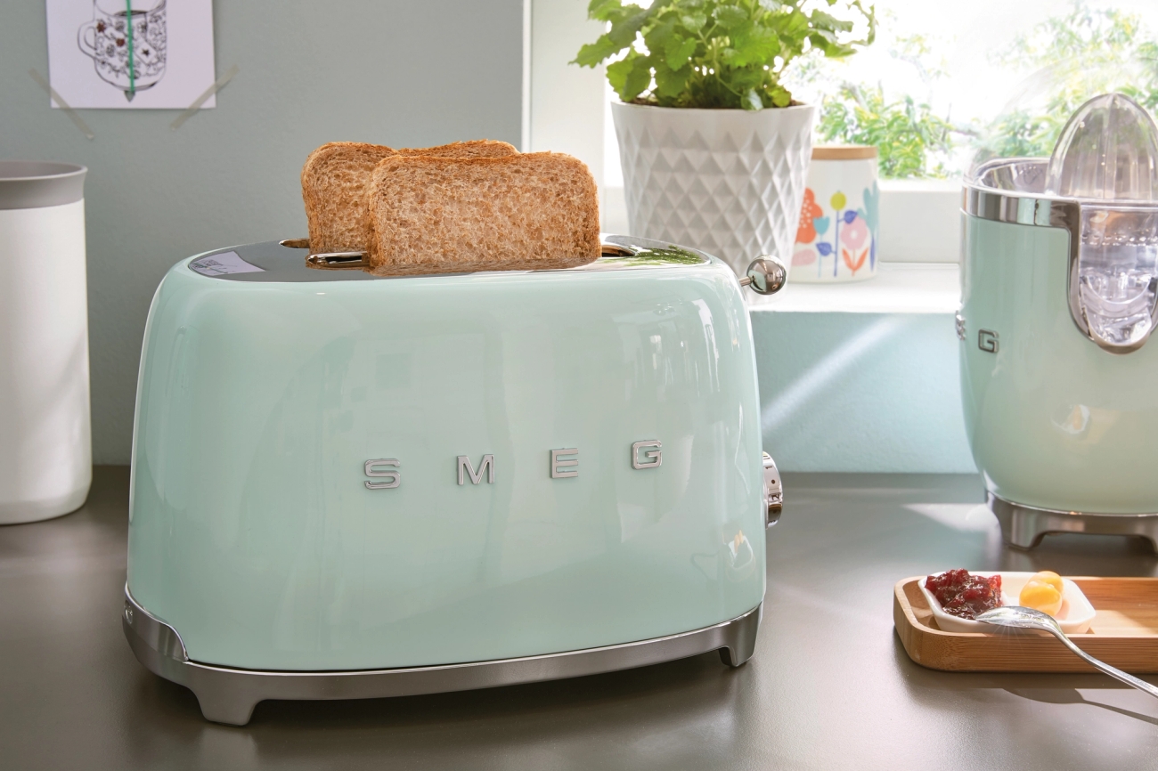 Smeg grön