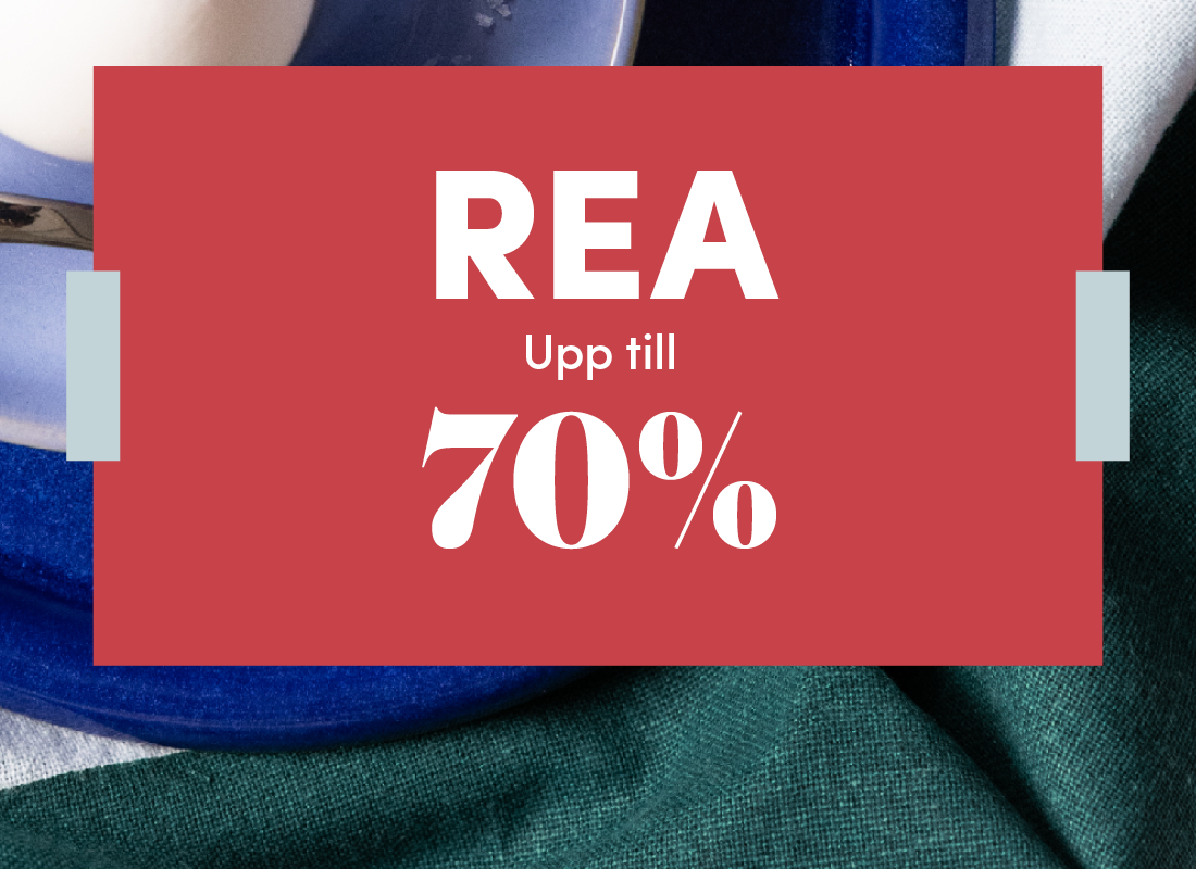 REA upp till 70%