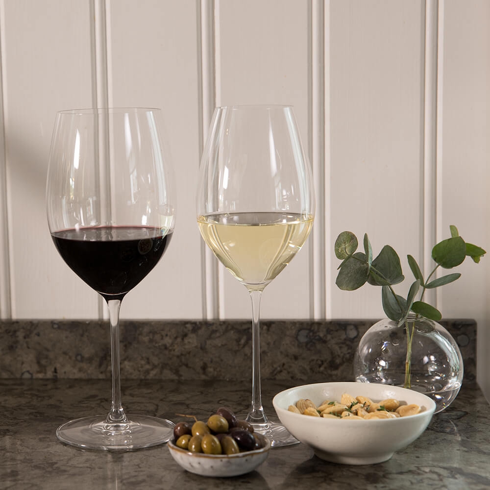 Vinglasskola för Riedelglas