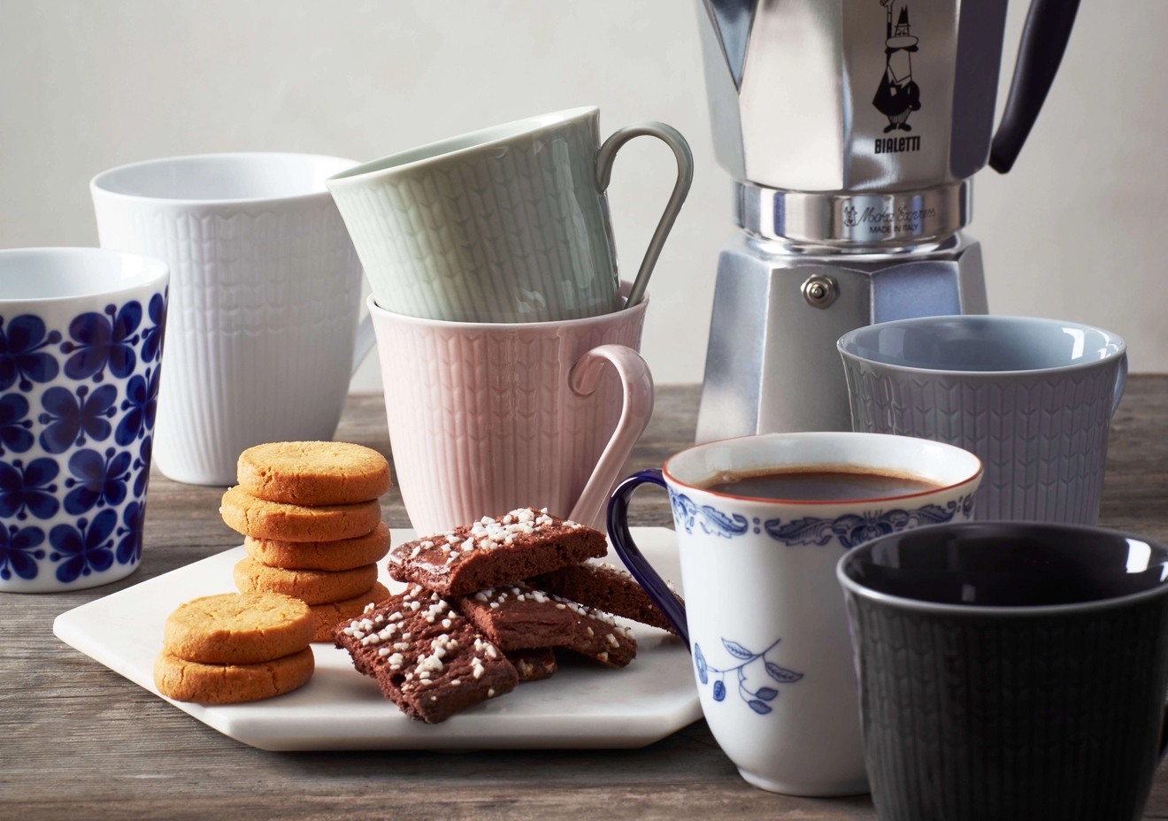 10% ekstra på kopper fra Iittala og Rörstrand