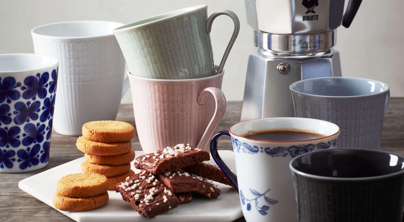 10% extra på muggar från Iittala och Rörstrand
