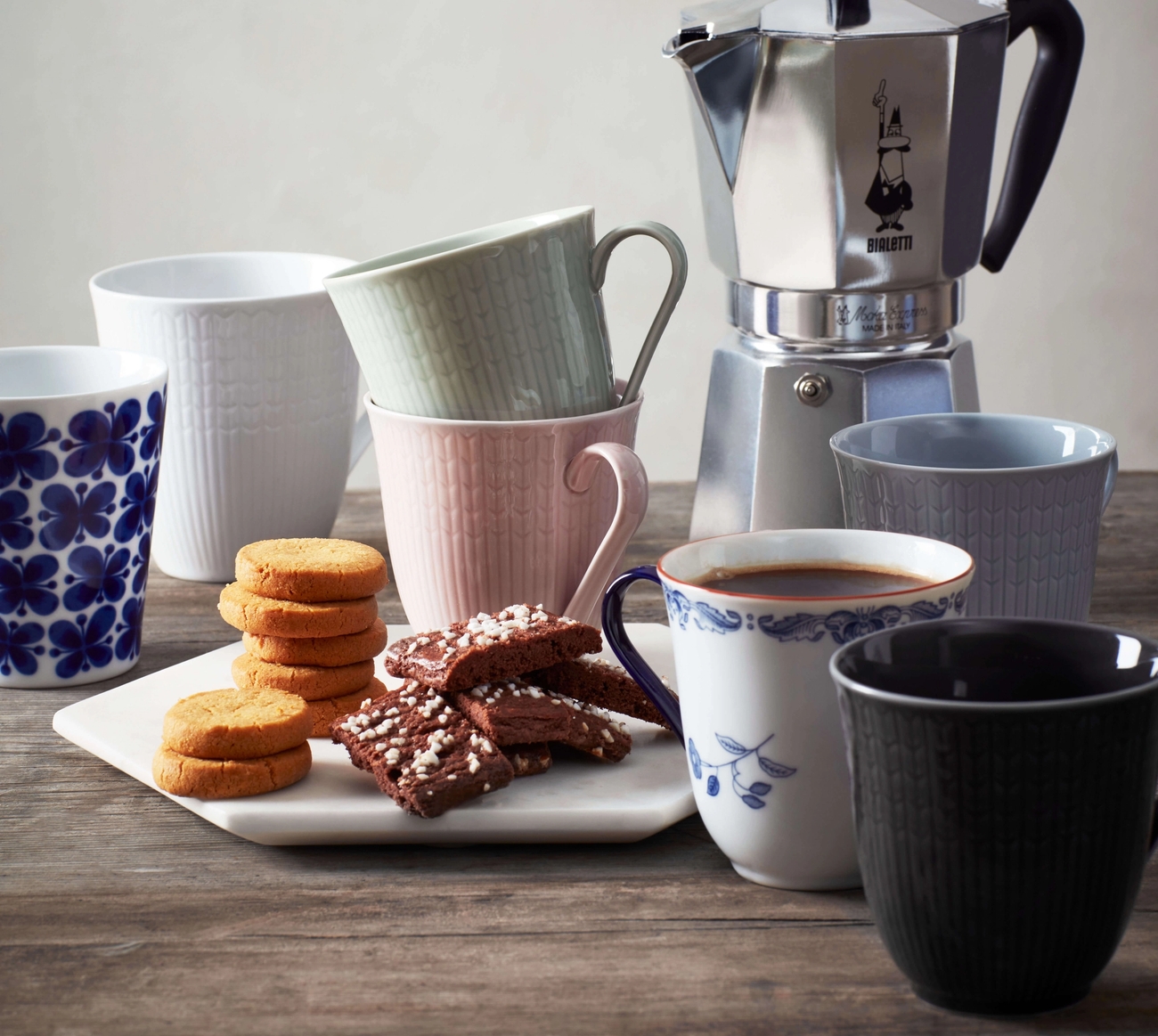 10% ekstra på kopper fra Iittala og Rörstrand