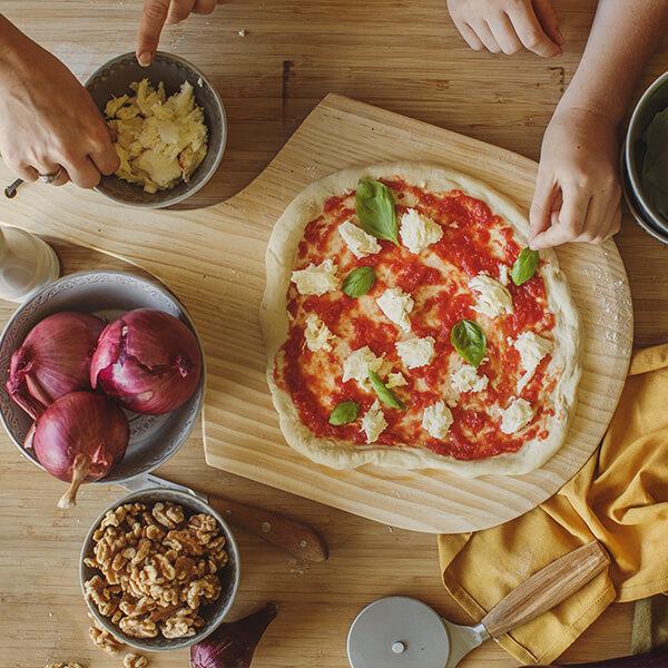 Allt för pizza