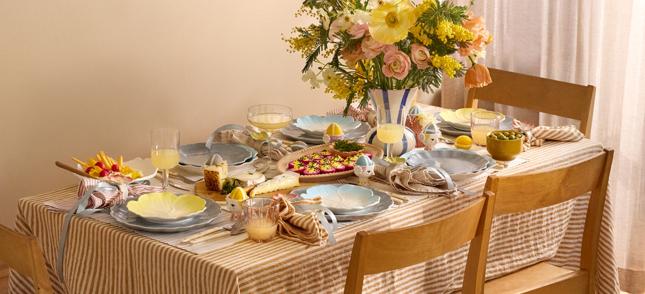 Blomstrete porselen - vårens trend