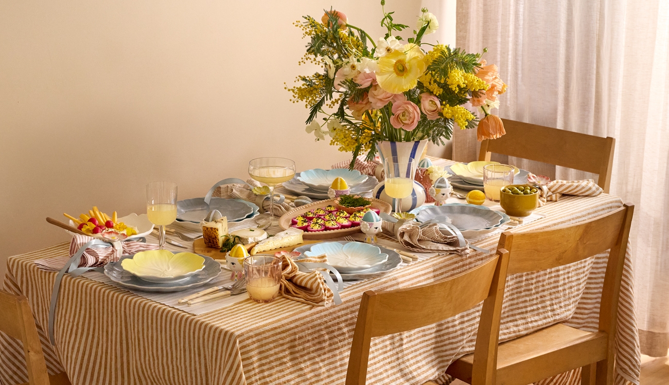 Trendi 2024: Kukat & Posliini